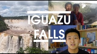 Travelling to Iguazu Falls, Argentina and Brazil