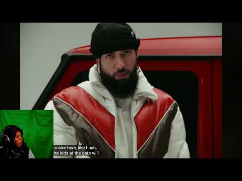 DizzyFOF Reacts to Malik Montana – “Ay Ya Yay” 🇵🇱🔥 | Polish Rap Reaction