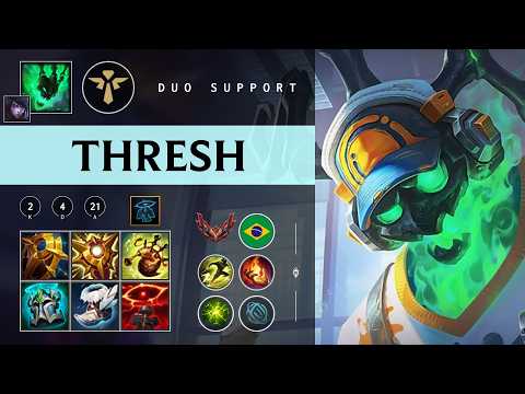 Thresh Support vs Shen - BR Grandmaster Patch 26.03