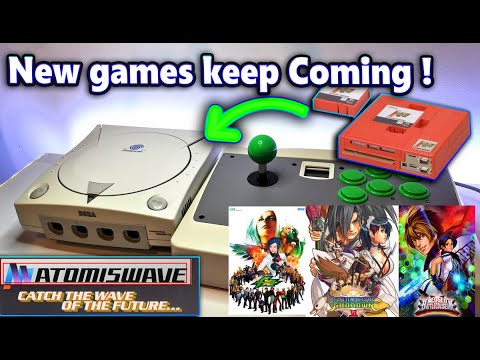 3! New Dreamcast Atomiswave games King of fighters 11, Samurai Showdown 4, Neo geo battle coliseum
