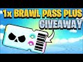 1x Brawl Pass Plus Giveaway!