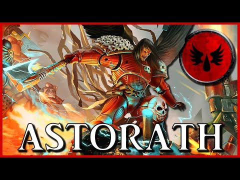 ASTORATH THE GRIM - Redeemer of the Lost - #Shorts | Warhammer 40k Lore