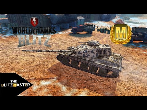 T95E6 : 7150 damage 2 kills -WoT Blitz-