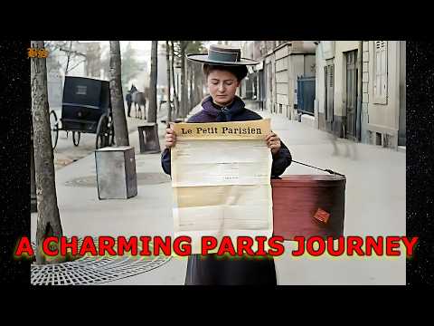 Det gamla Paris återupplivas