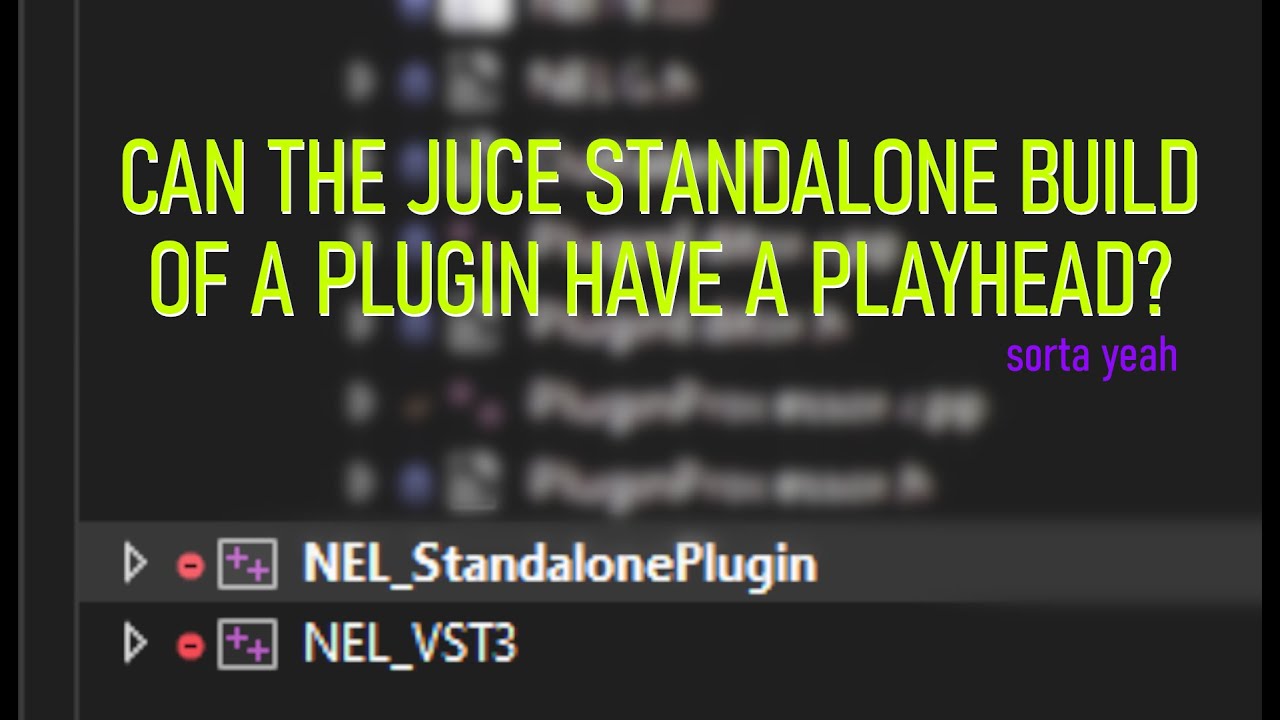 Debugging PlayHead Stuff [JUCE Tutorial]