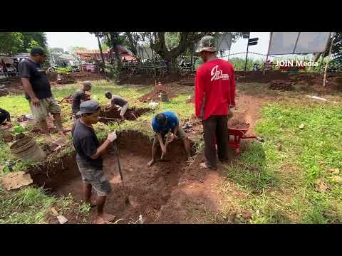 Update Ekskavasi Candi Brahu Di Pusat Kota Raja Majapahit Part 3 -Ditemukan Struktur Mirip Altar