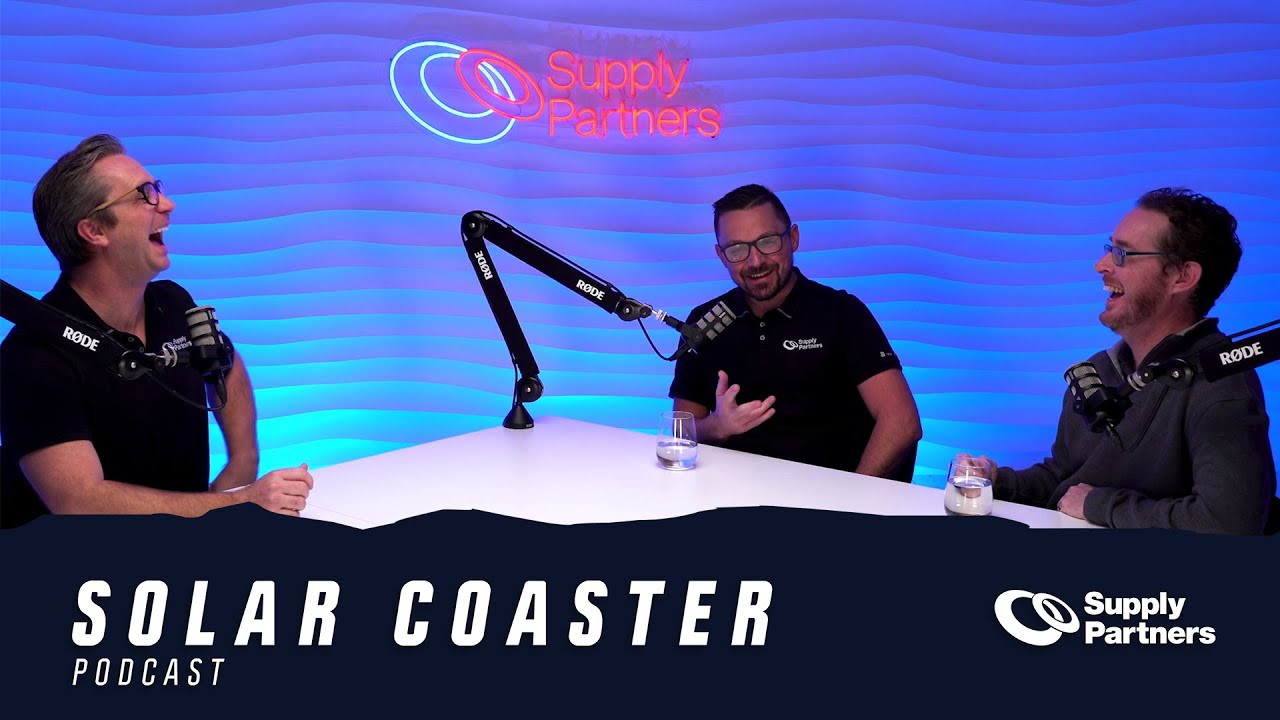 Dane Muldoon from Tritium - Solar Coaster Podcast (AUS) - YouTube