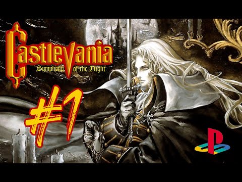 Alucard | Castlevania: Symphony of the Night | RetroArch (PS) Semi-Blind Gameplay 01