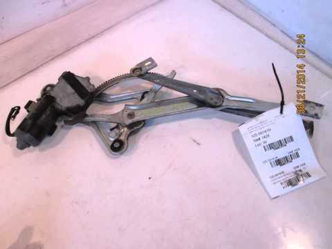 1993 Mercedes 300E window right front regulator and motor - mbiparts.com Used OEM Mercedes Pa... OEM