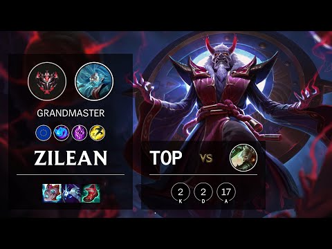 Zilean Top vs Riven - EUW Grandmaster Patch 11.3