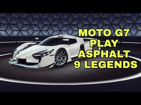 Moto G7 Play - ASPHALT 9 LEGENDS NO MÁXIMO