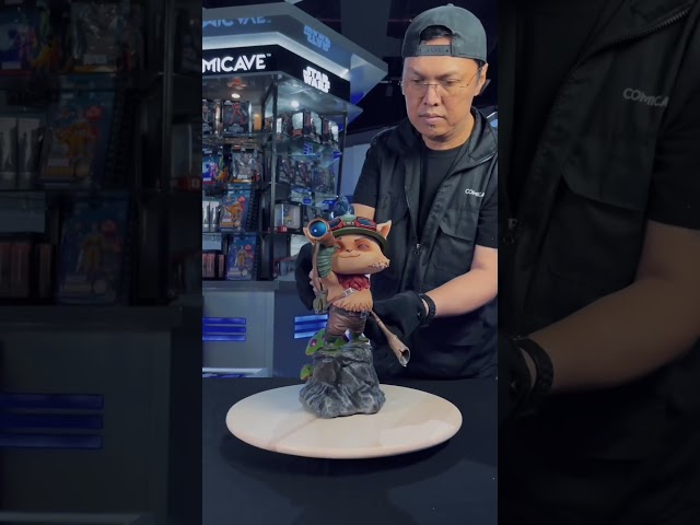 Vídeo relacionado con Funko Pop! & Buddy: League of Legends- Teemo with Shroom - Figura de Vinilo Coleccionable - Idea de Regalo - Mercancía Oficial - Juguetes para niños y Adultos - Figura Modelo para coleccionistas