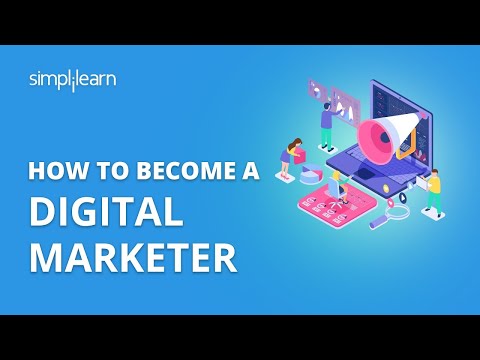 Digital Marketing In 5 Minutes | What Is Digital Marketing | Learn Digital Marketing | Simplilearn