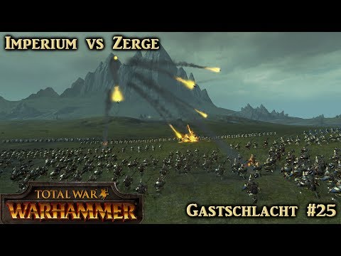 Taktische Zwergenvernichtung - Gastschlacht #25 - von Alienhunter - Total War Warhammer