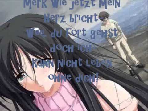 Kyra feat. Saint Plex - Weil du fort gehst + Lyrics