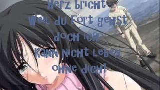 Kyra feat. Saint Plex - Weil du fort gehst + Lyrics