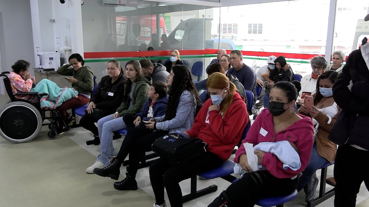 UTI cheia e pronto-socorro sobrecarregado: Hospital Regional emite alerta sobre gripe
