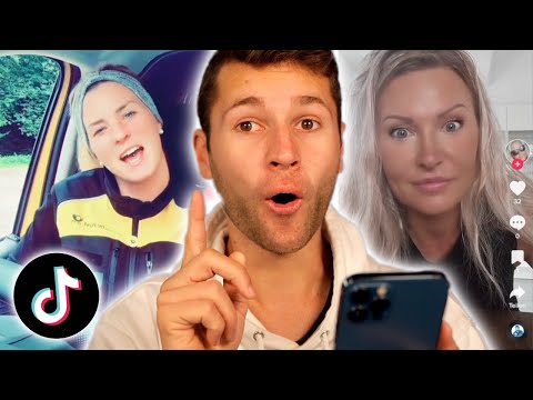 Frisch gezapftes Bier - die besten TikToks (Reaction Micha von der Rampe & Einfach Bauer)