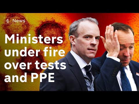 英国政府は、テストの公約と保護具をめぐる圧力を受けている (UK government under pressure over tests pledge and protective equipment)