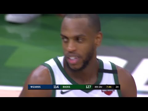 Khris Middleton Full Play vs Washington Wizards | 01/28/20 | Smart Highlights