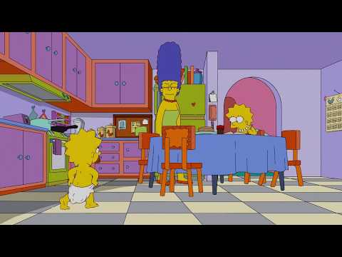 "Not a good time" | The Simpsons
