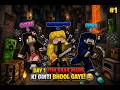 Minecraft SMP Day 1 Itni Baar Mare Ki Ginti Bhool Gaye