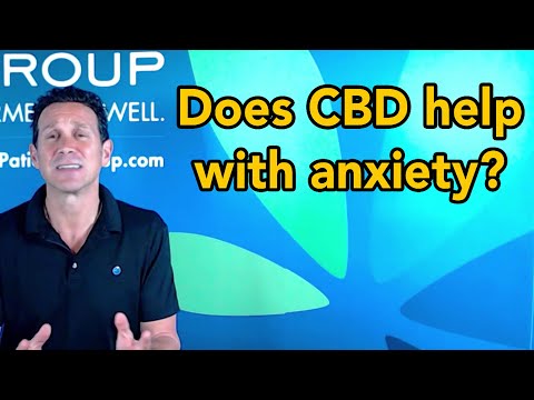 Cannabis FAQ | Does CBD help with Anxiety? | United Patients Group