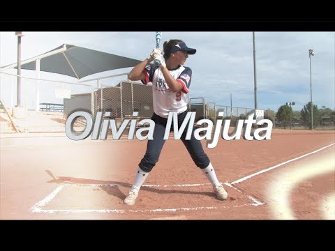 2019 Olivia Majuta Outfield and Second Base Softball Skills Video - American Freedom
