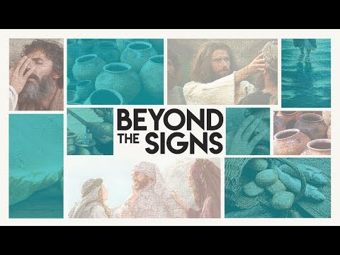 Beyond The Signs:  Jesus Heals a Lame Man on the Sabbath | Lynette Menezes