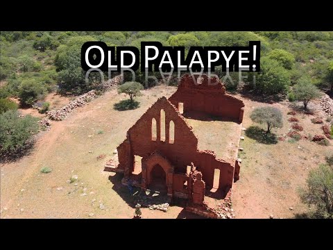 Bamangwato Old Palapye Ruins!