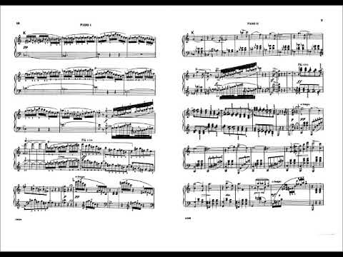 Arensky - Valse from the Suite Op. 15 for Two Pianos (Best Performance)