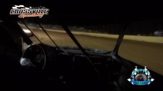 #12 Ashton Allen - Front Wheel - 7-21-17 Crossville Speedway - In Car Camera