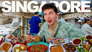 24 Hours Eating Singapore's MOST Iconic Dishes
