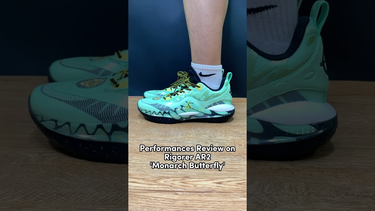Review on Rigorer AR2 'Monarch Butterfly' #shorts