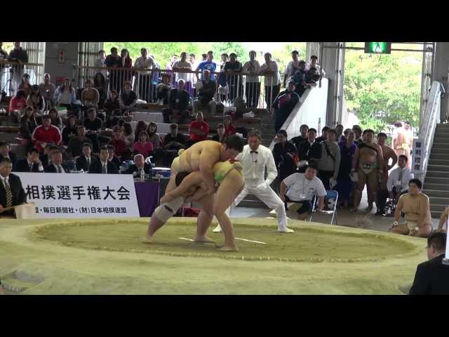 福岡直擊 相撲共手 超必大技 可遇不可求 多片