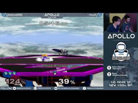 Apollo VI: Singles - Top 8 LQF: Zealous5000 vs. mayb