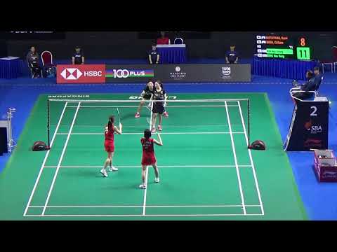 Kim Hye Jeong/Kong Hee Yong [Korea] VS Nami Matsuyama/Chiharu Shida[Japan]