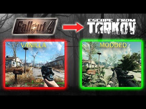Turn Fallout 4 into Tarkov! (Xbox Mod List)