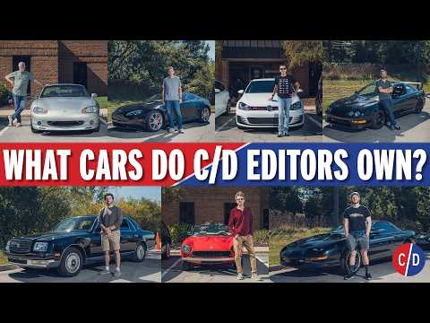 Inside 'Bring Your Car to Work Day' at Car and Driver