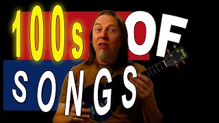 MAGIC 4 Chords: Hundreds of Songs On Ukulele! (10 MINUTES)