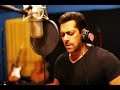 Salman Khan Records 'Main Hoon Hero Tera ...