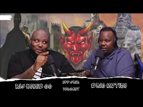 Big Homie CC Speaks on Demons, UFO's And current Events!