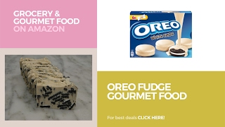 Oreo Fudge Gourmet Food // Grocery & Gourmet Food On Amazon