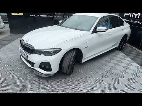 BMW 330E M SPORT PRO G20 AUTO IVORY LEATHER - Image 2