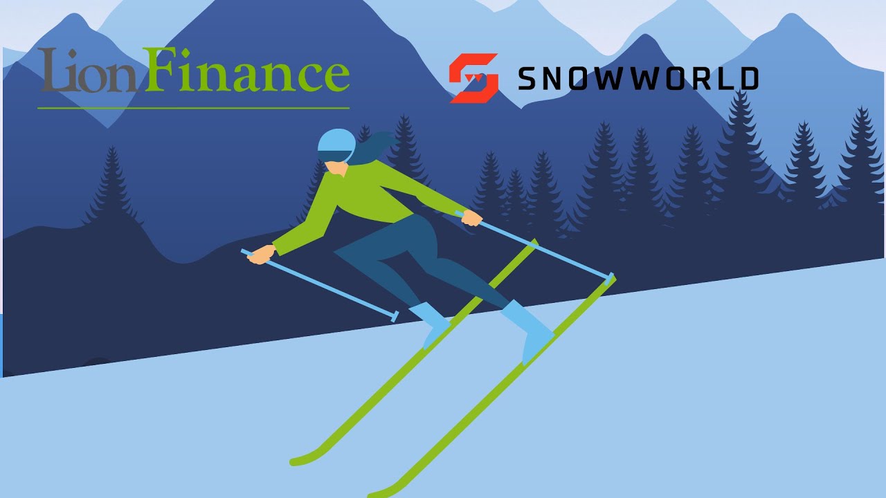 LION Finance uitje SnowWorld