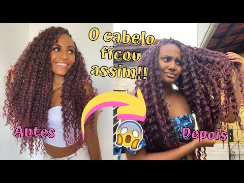 PRECISO CONTAR PRA VOCÊ SOBRE ESSE CABELO *Ritmo*