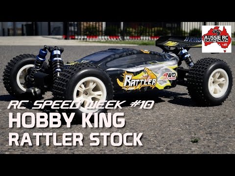 RC Speed Week #10 - Hobbyking Rattler Buggy Stock