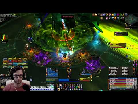 [LEGION] Top Ranking Elemental Shaman | Rank 4 Mythic Kin'Goroth Kill