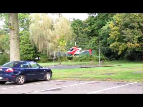 Syma S033G super sized RC helicopter flight.flv