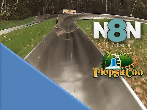 Plopsa Coo Bobslee (Both Tracks) onride 2017